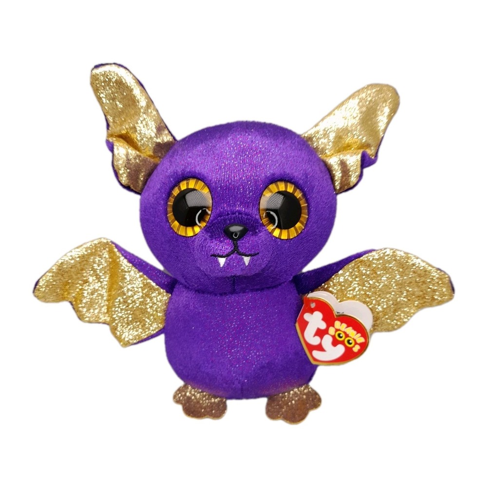 Ty Beanie Boos Count the Bat 6" Halloween Plush MWMTs Stuffed Animal Toy